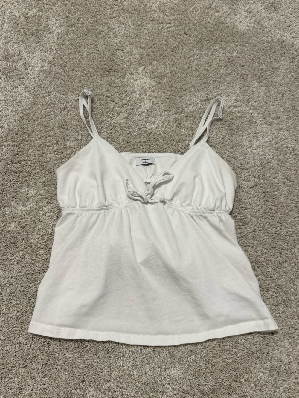 Sunday Best Top with Front Tie